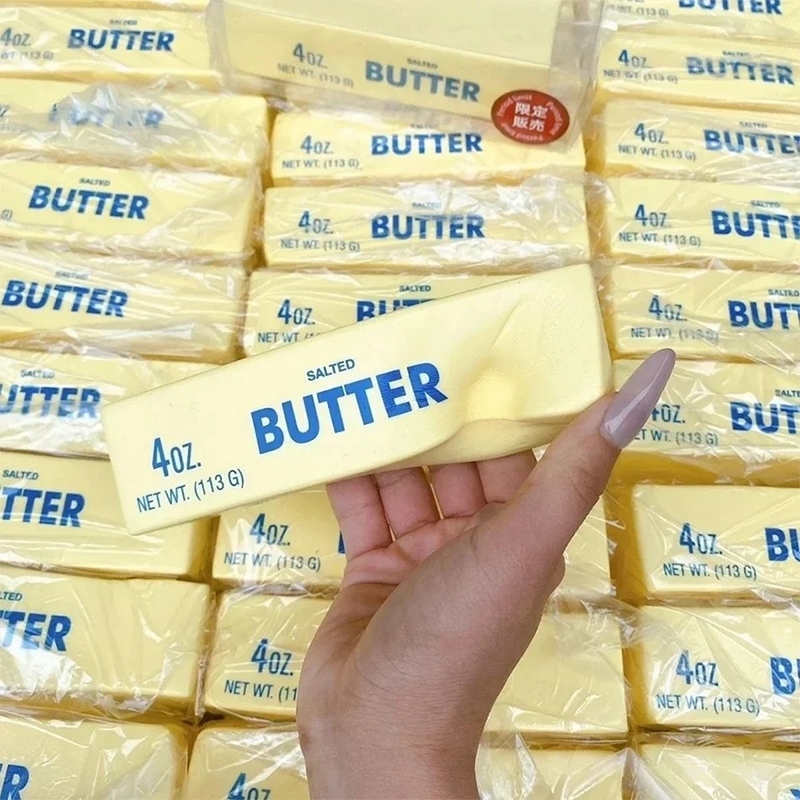 Kids Educational Songs - Butter Stick Squeeze Toy Slow Rising