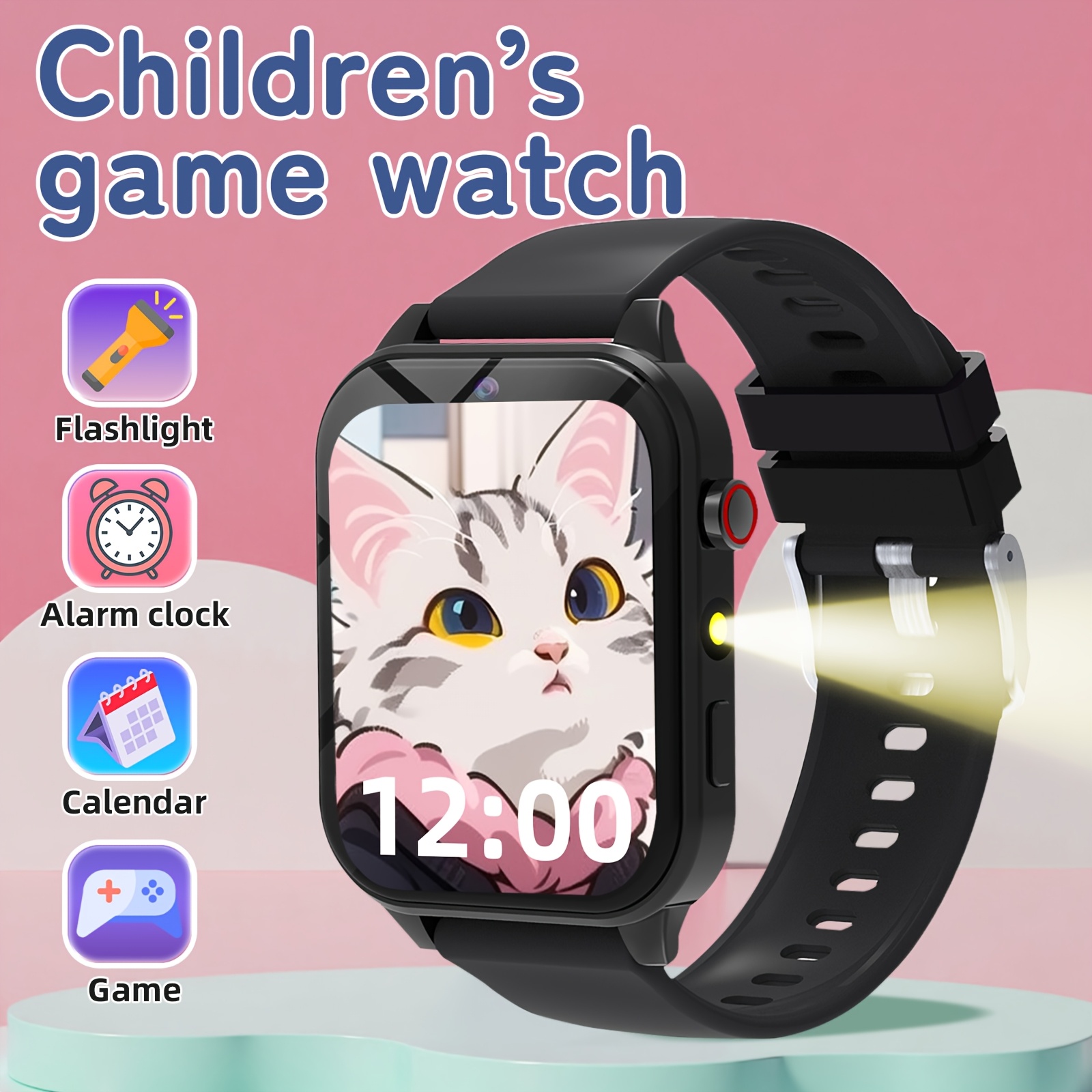 Kids Education Tablets - Kids Smart Learning Watch with Educational