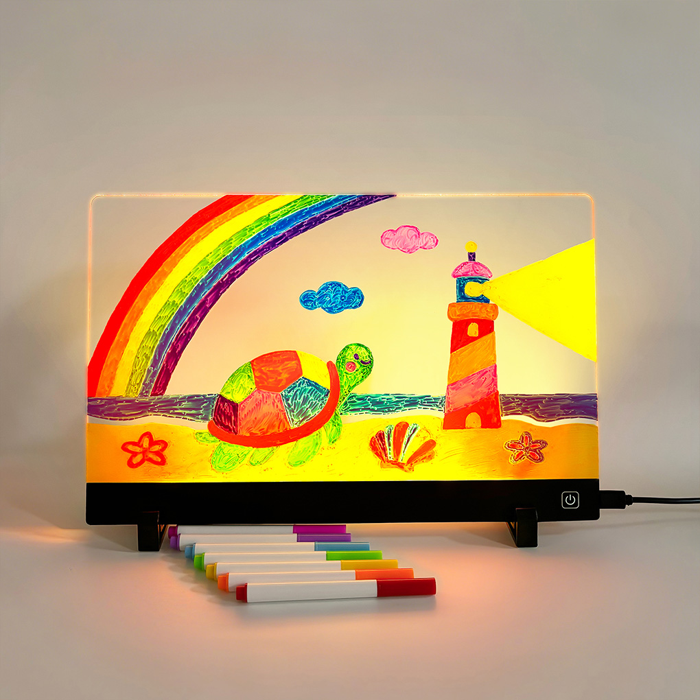 Kids Education Tablets - Kids Drawing Board Reusable LCD Tablet