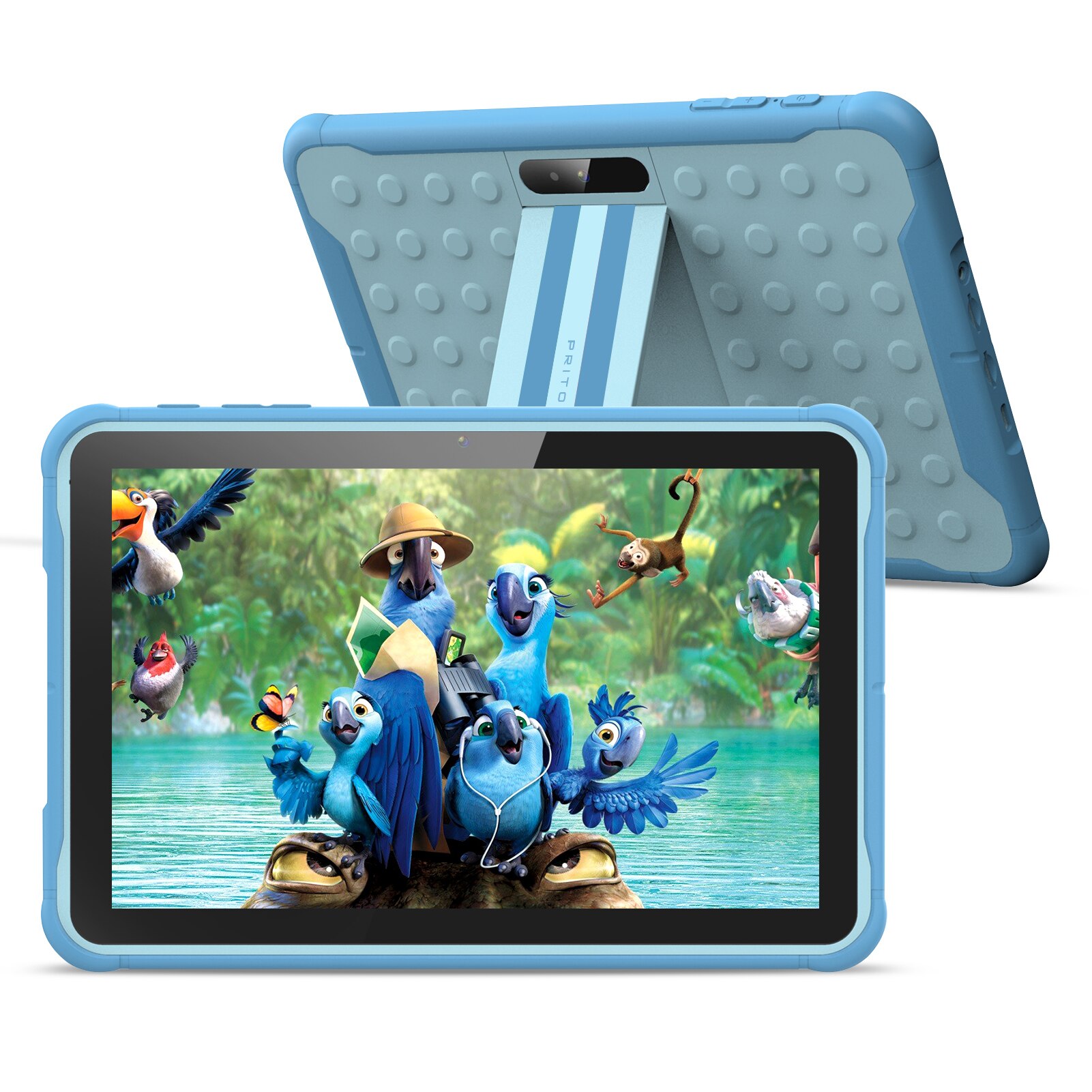 Kids Education Tablets - Pritom 10 Inch Kids Tablet Android