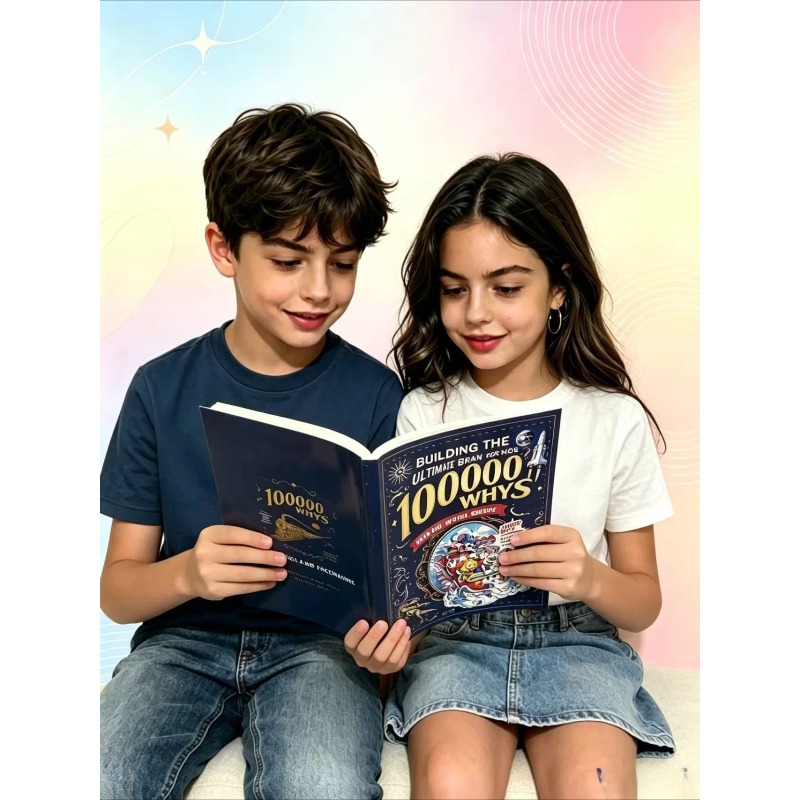 Kids Early Education Books - Hot Sale 100000 Whys Science Encyclopedia