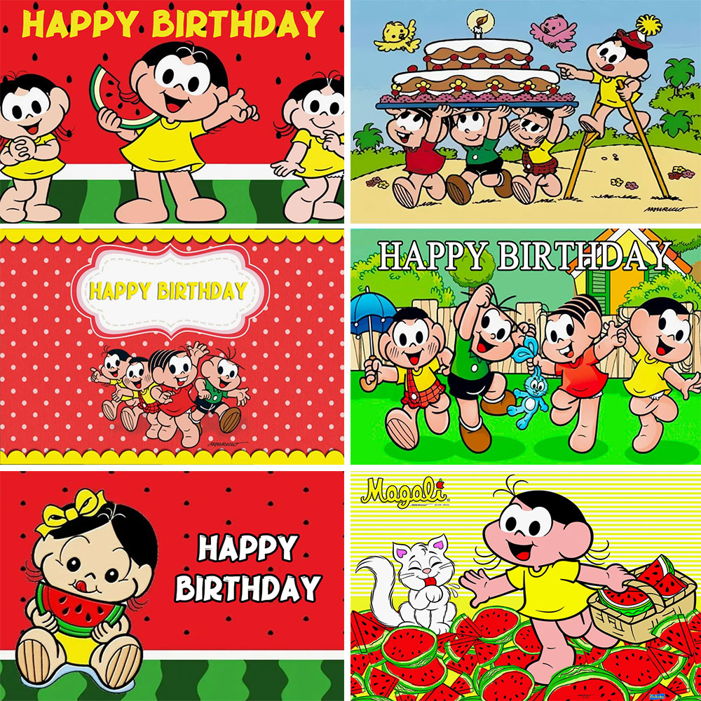 Background For Kids Education - Magali Festa Watermelon Puzzle Early Education
