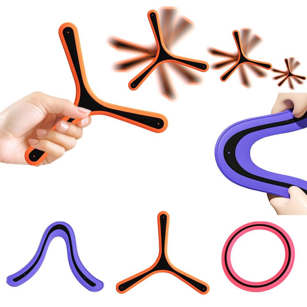 Kangaroo Kids Education - Kangaroo Throwback V Shaped Boomerang Flying