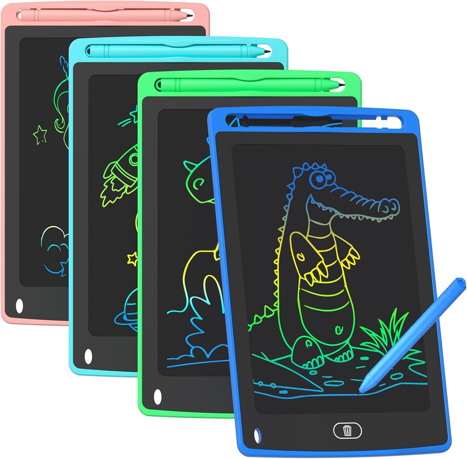 Kids Education Board - Pack LCD Writing Tablet for Kids,