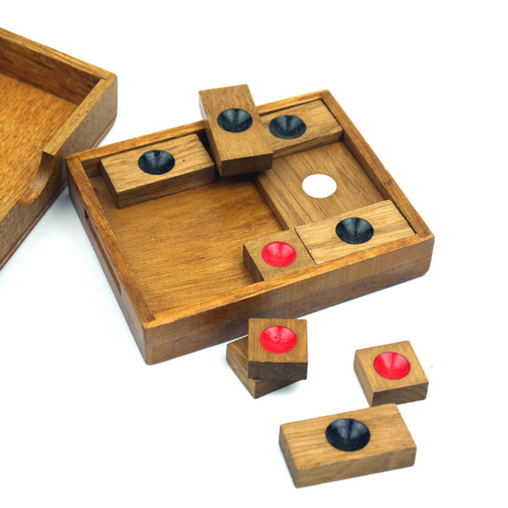 Kids Education Board - 1Pcs Round Dot Chess Set Premium