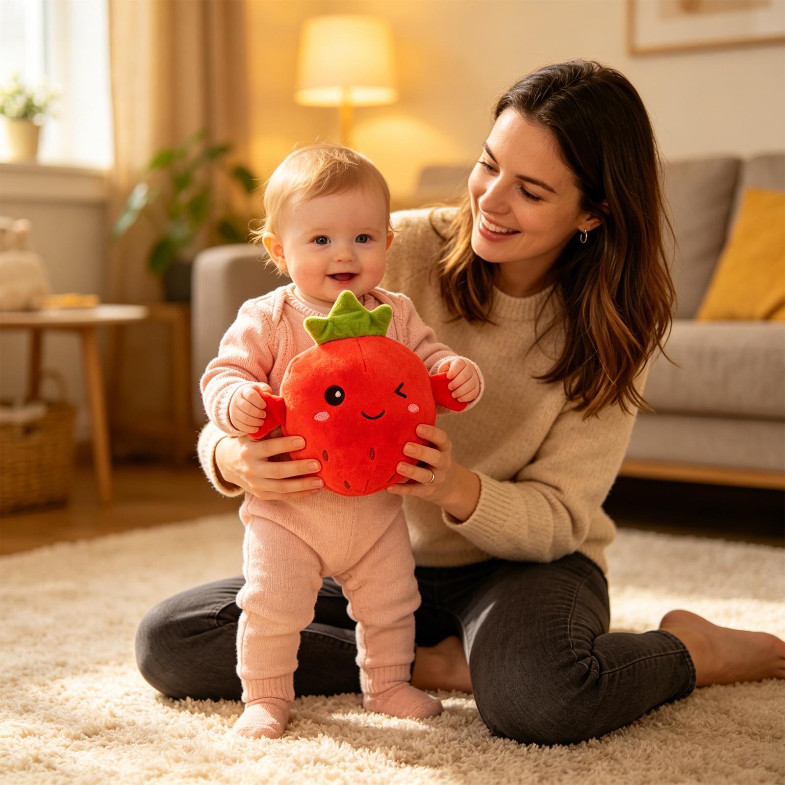 Kids Education Learn Tv - Interactive Music Plush Toy Cuddle Interactive
