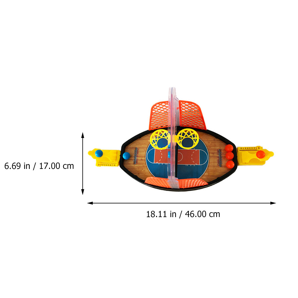 1Set Basketball Court Game Int - Kids Education Board ulasan dan harga