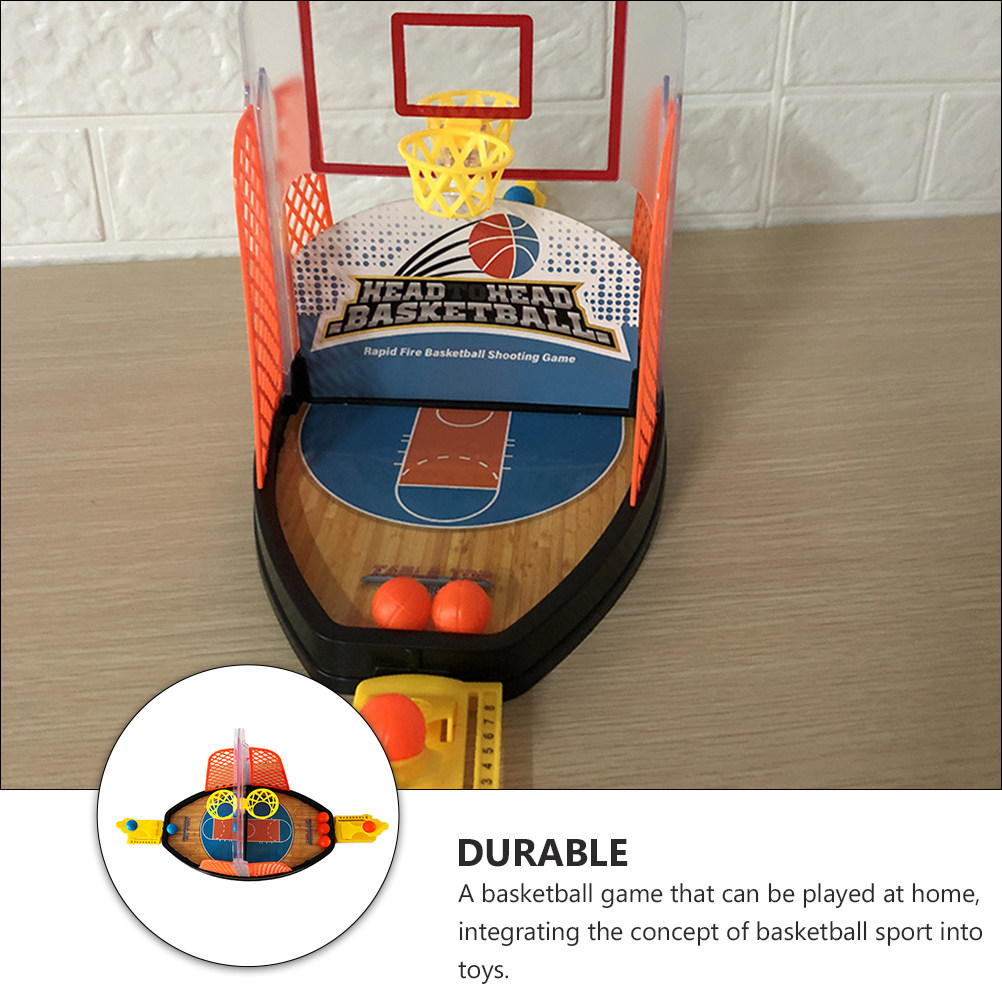 1Set Basketball Court Game Int - Kids Education Board ulasan dan harga