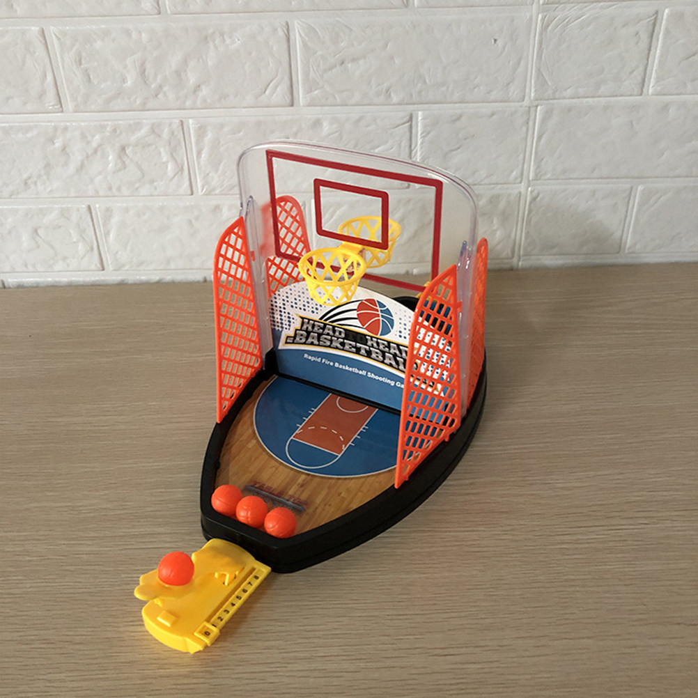 1Set Basketball Court Game Int - Kids Education Board ulasan dan harga
