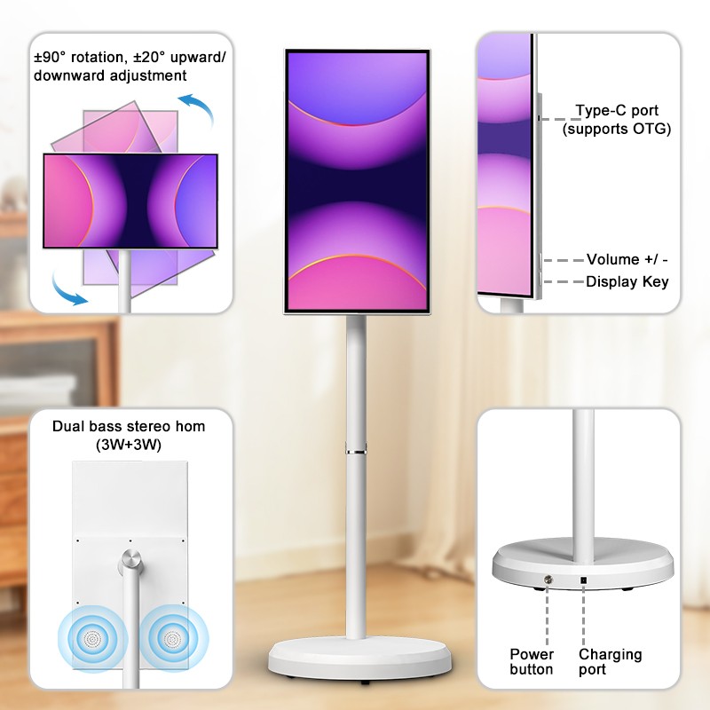 21.5 Inch Portable Smart Table - Kids Education Tablets ulasan dan harga