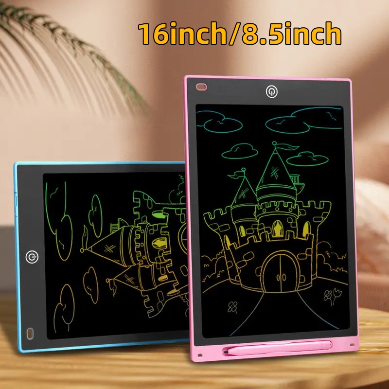 16/8.5inch LCD Writing Drawing - Kids Education Tablets ulasan dan harga
