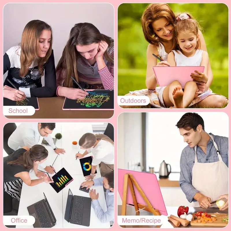 16/8.5inch LCD Writing Drawing - Kids Education Tablets ulasan dan harga