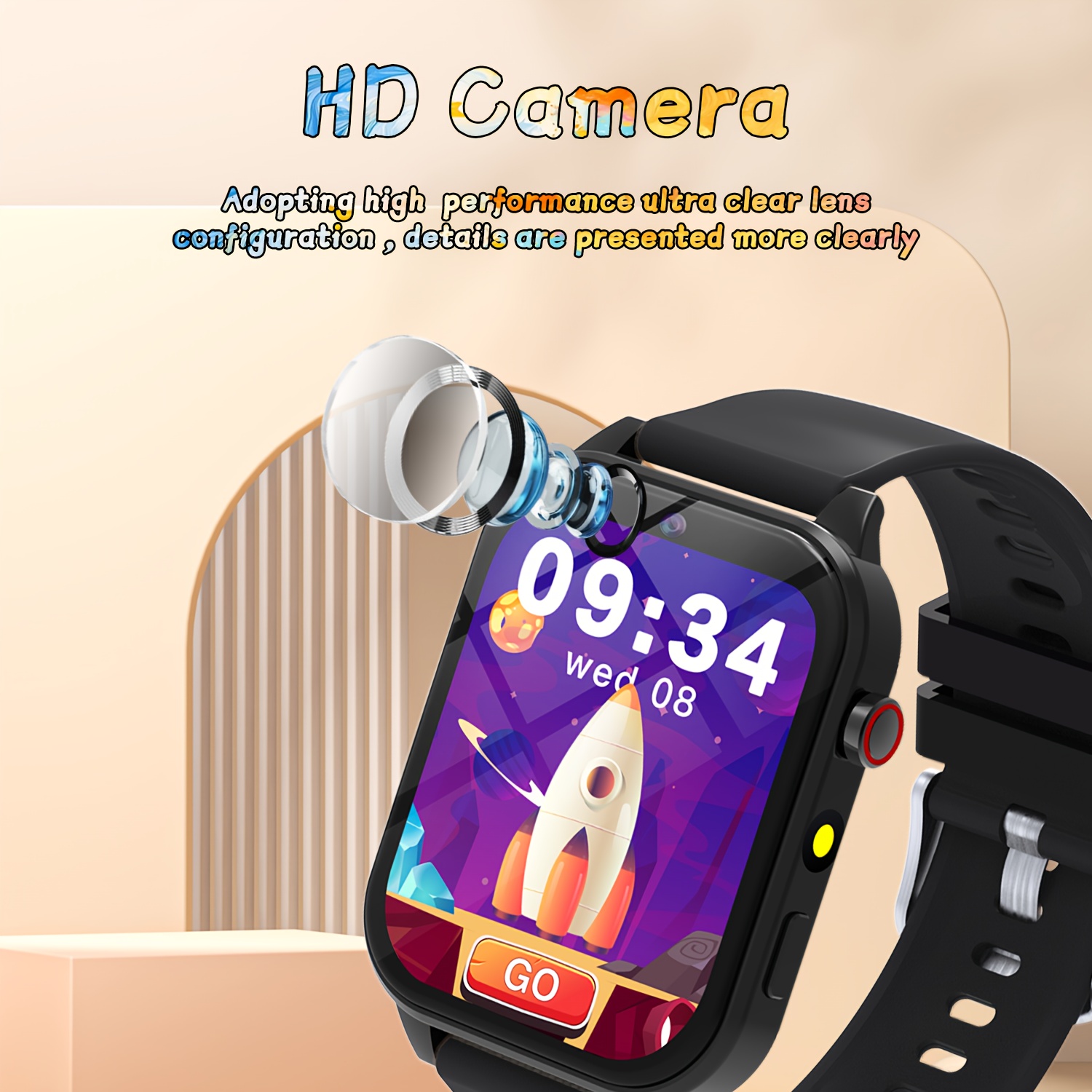Kids Smart Learning Watch with - Kids Education Tablets ulasan dan harga