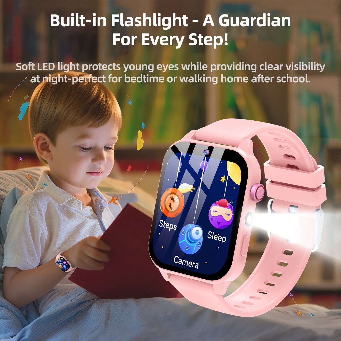 Kids Smart Learning Watch with - Kids Education Tablets ulasan dan harga