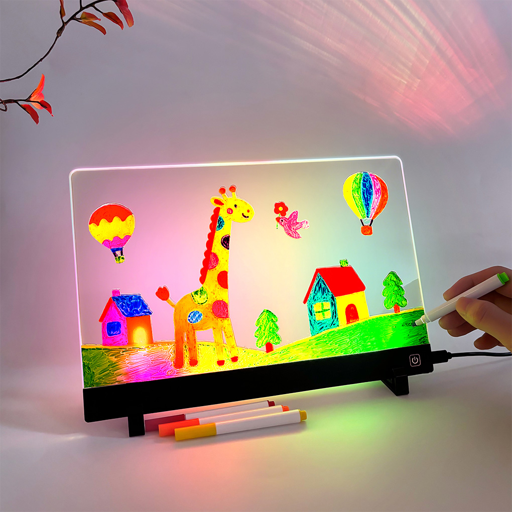 Kids Drawing Board Reusable LC - Kids Education Tablets ulasan dan harga