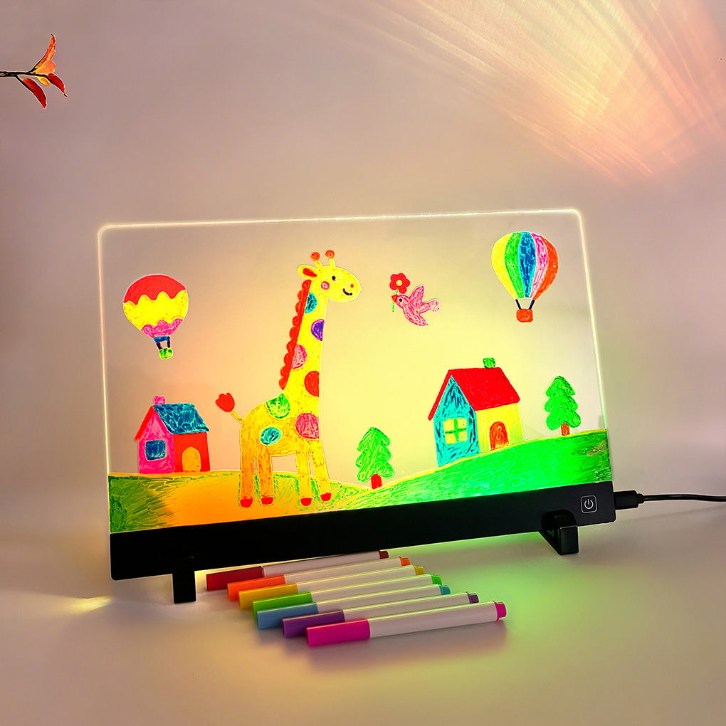 Kids Drawing Board Reusable LC - Kids Education Tablets ulasan dan harga