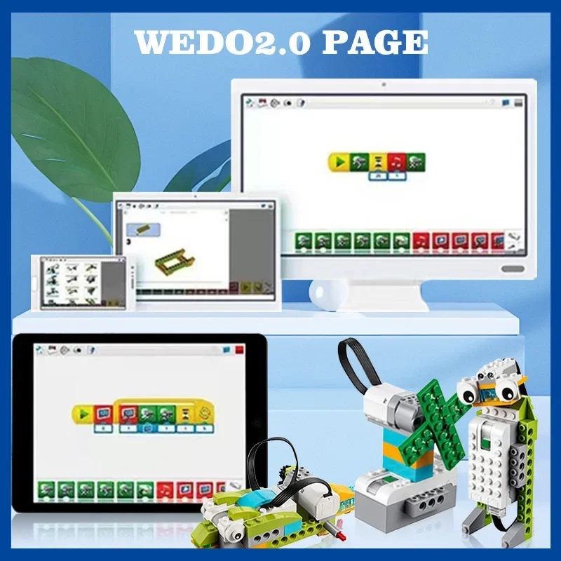 WEDO2.0 Compatible 45300 Progr - Kids Education Hub ulasan dan harga