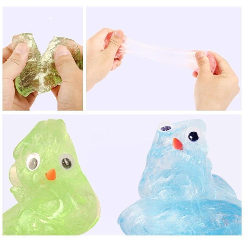 Lab Putty Crystal Clear Glass  - Kids Educational Songs ulasan dan harga