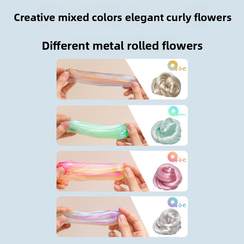 Lab Putty Crystal Clear Glass  - Kids Educational Songs ulasan dan harga