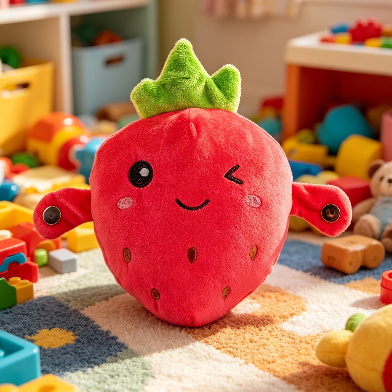 Interactive Plush Toy with Sou - Kids Education Learn Tv ulasan dan harga