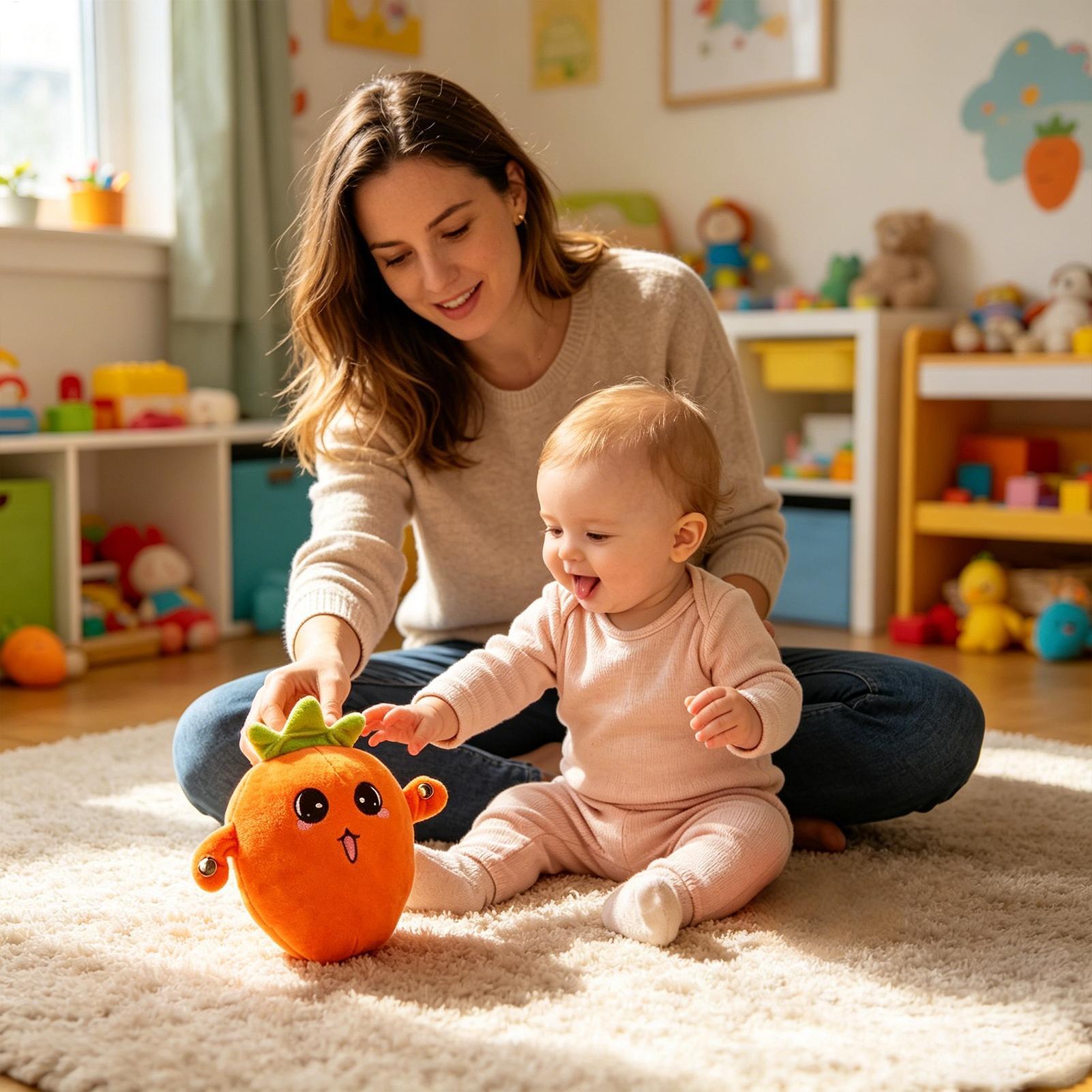 Interactive Plush Toy with Sou - Kids Education Learn Tv ulasan dan harga