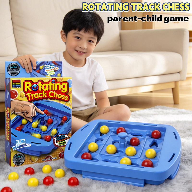 1 Set Rotating Track Board Gam - Kids Education Degree ulasan dan harga