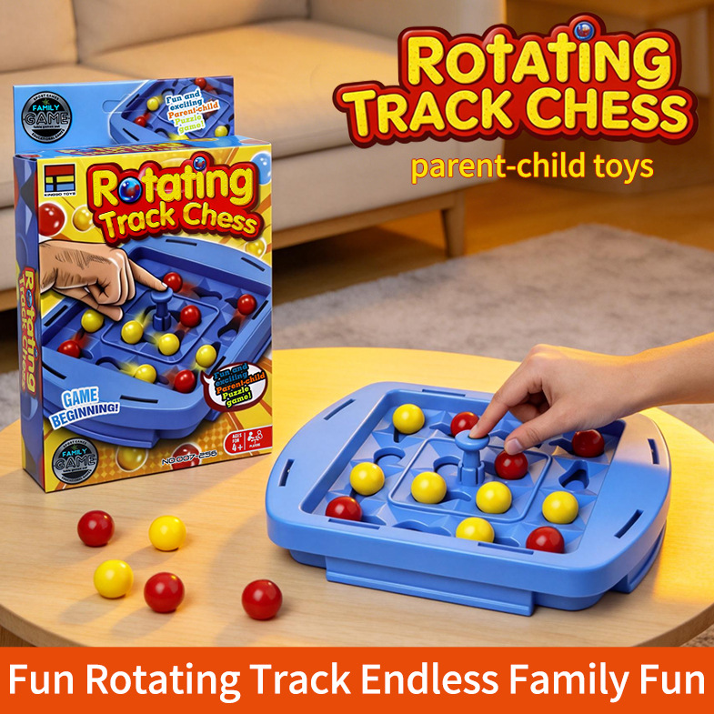 1 Set Rotating Track Board Gam - Kids Education Degree ulasan dan harga