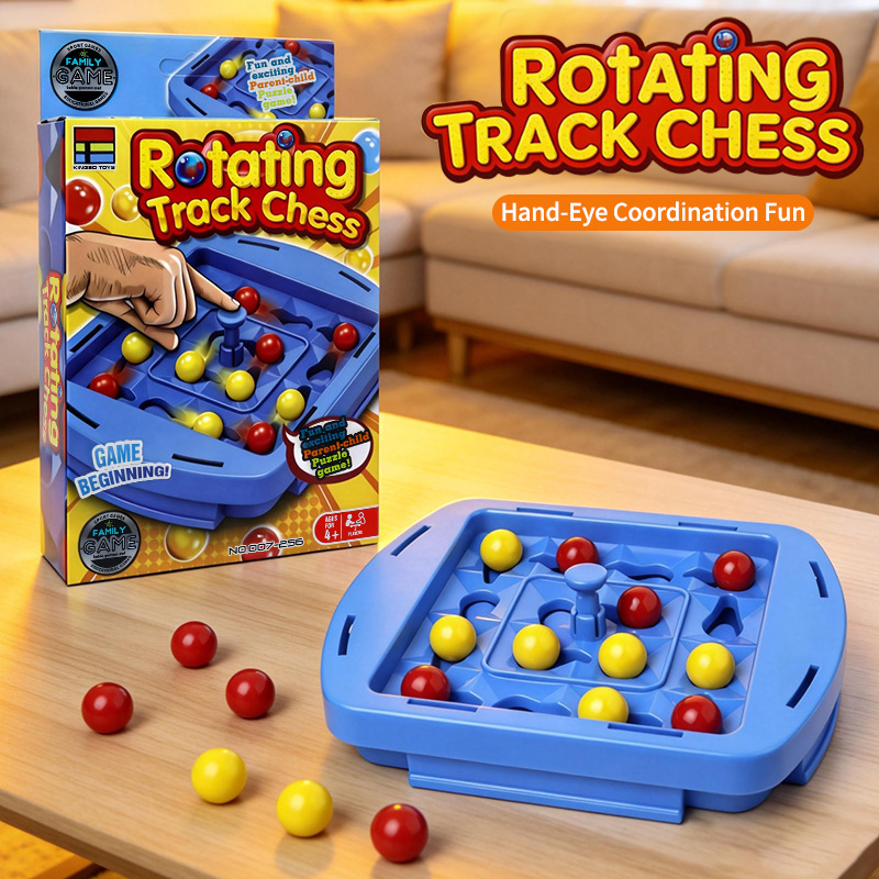 1 Set Rotating Track Board Gam - Kids Education Degree ulasan dan harga