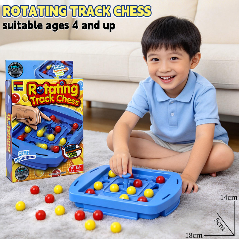1 Set Rotating Track Board Gam - Kids Education Degree ulasan dan harga