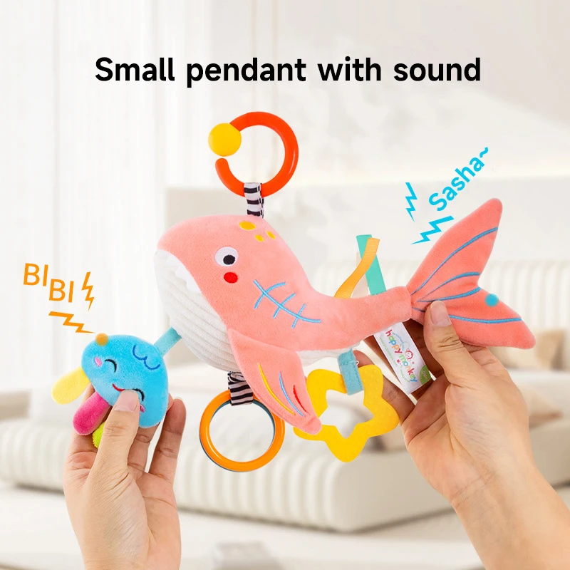 0-6-12 Months Newborn Soft Plu - Kids Educational Songs ulasan dan harga