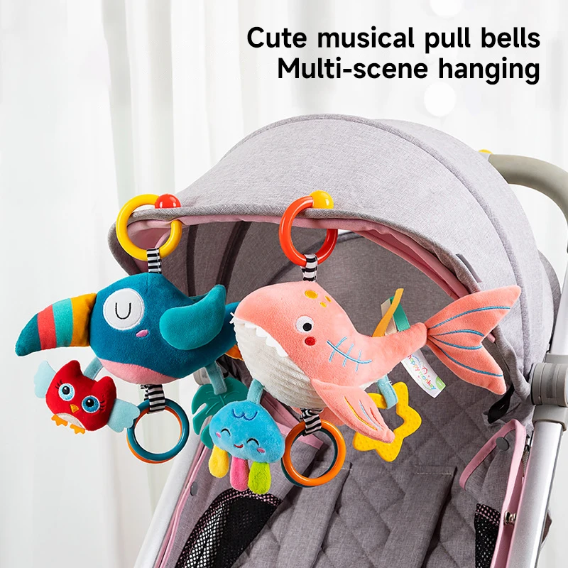 0-6-12 Months Newborn Soft Plu - Kids Educational Songs ulasan dan harga