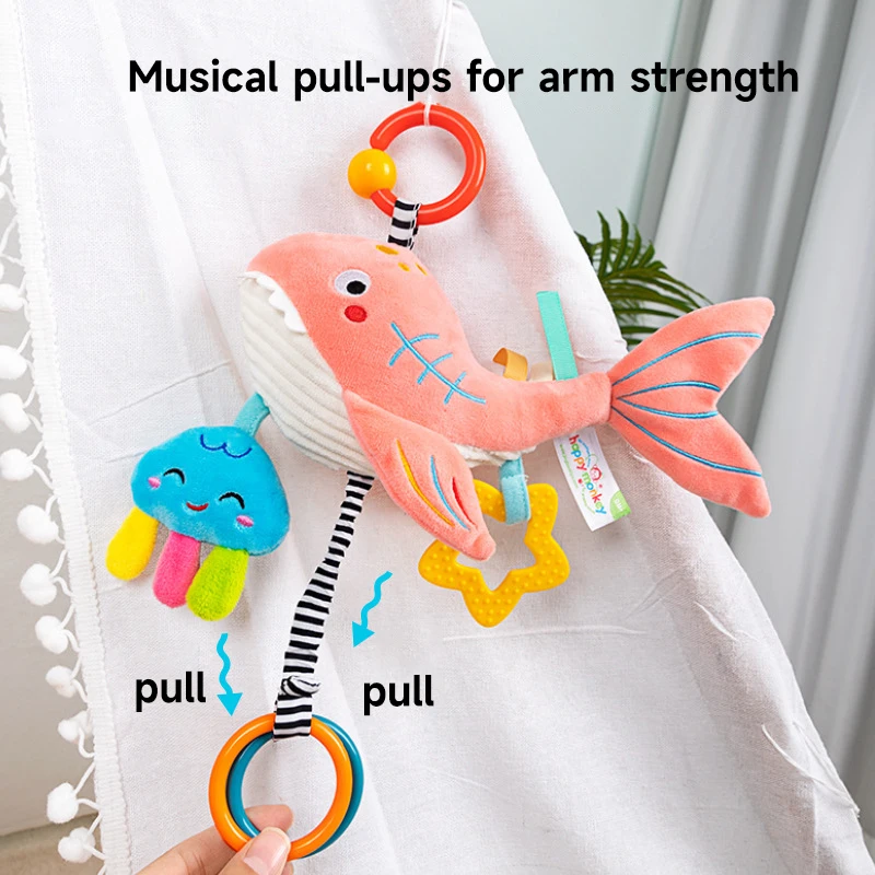 0-6-12 Months Newborn Soft Plu - Kids Educational Songs ulasan dan harga