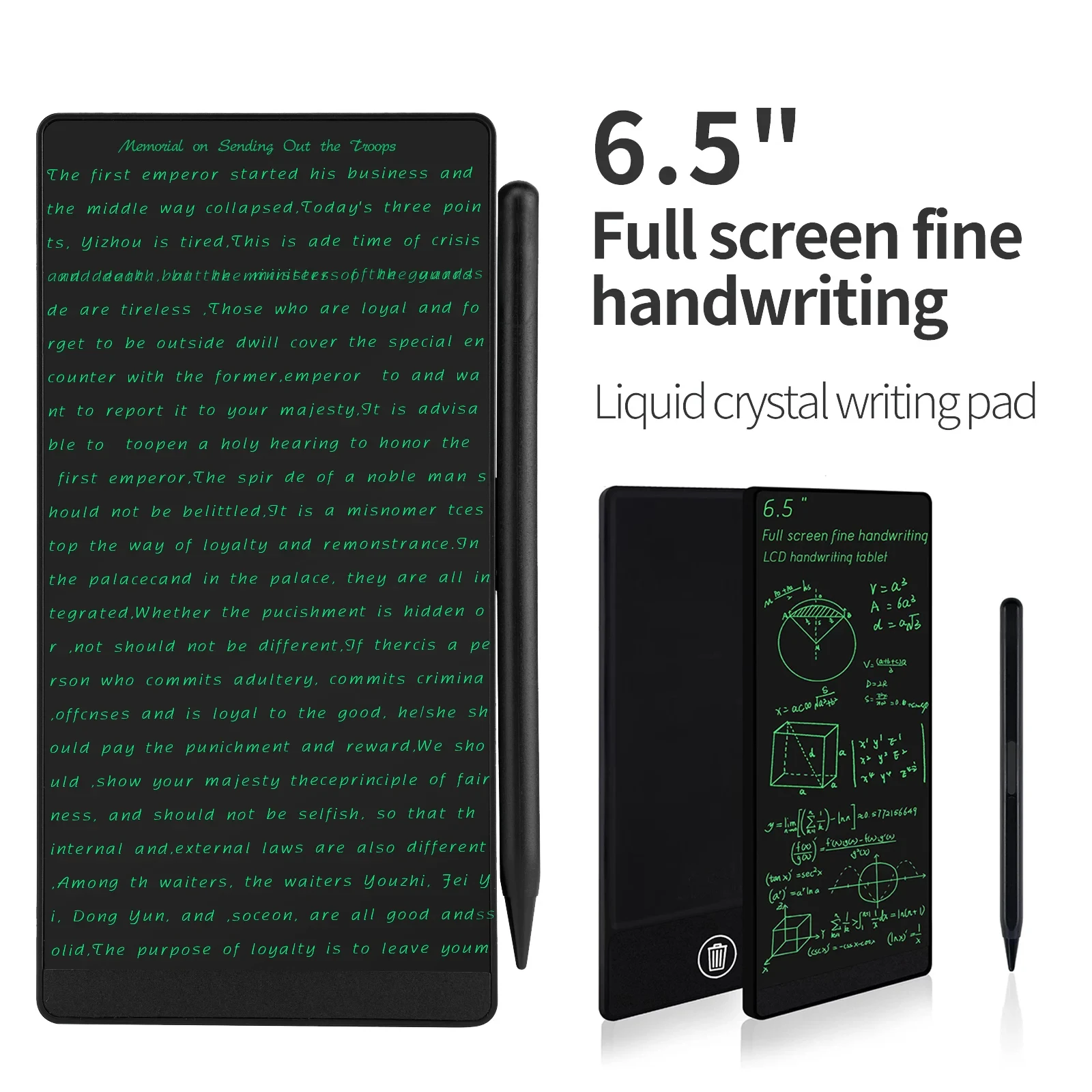 6.5 Inch LCD Electronic Writin - Kids Education Tablets ulasan dan harga