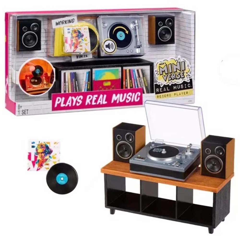 MGAMV Mini Record Player Mini  - Kids Educational Songs ulasan dan harga