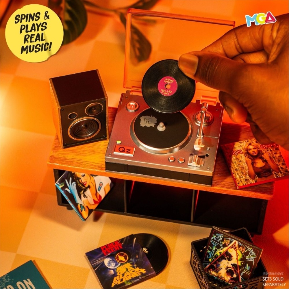 MGAMV Mini Record Player Mini  - Kids Educational Songs ulasan dan harga