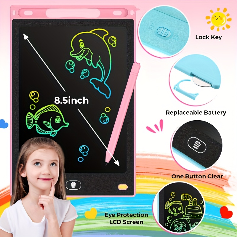 30pcs of 8.5 Inch LCD Drawing  - Kids Education Tablets ulasan dan harga