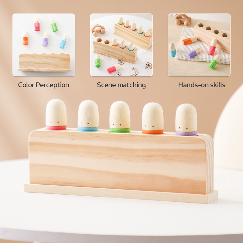 Montessori Toys Baby Wooden Bo - Kids Educational Songs ulasan dan harga