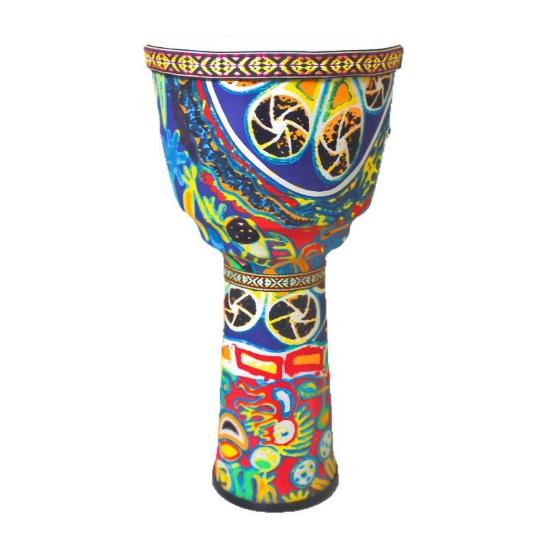 10 Inch Djembe Drum Large Adul - Kids Educational Songs ulasan dan harga