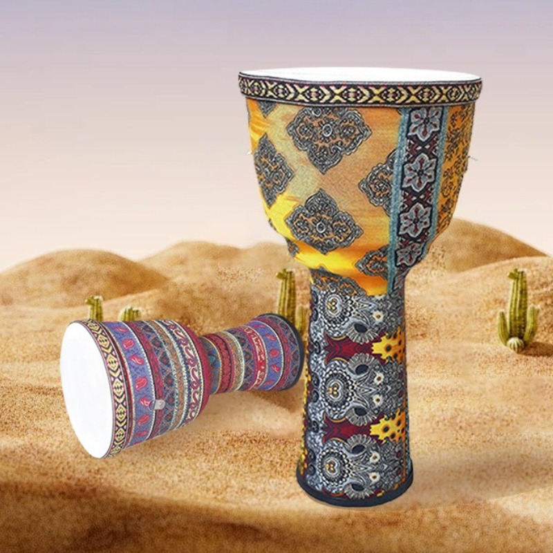 10 Inch Djembe Drum Large Adul - Kids Educational Songs ulasan dan harga