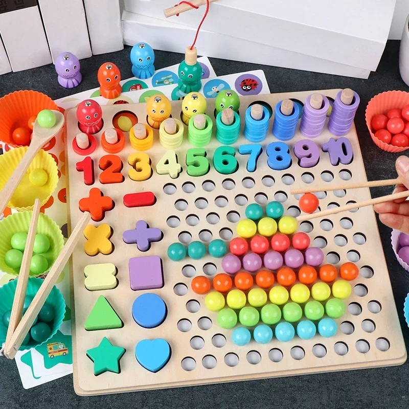 Kids Educational Toys  Montess - Kids Education Board ulasan dan harga