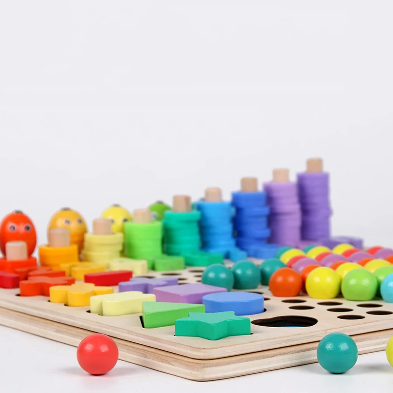 Kids Educational Toys  Montess - Kids Education Board ulasan dan harga