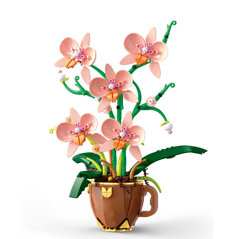 503Pcs DK3011 Building Blocks  - Orchid Kids Education ulasan dan harga