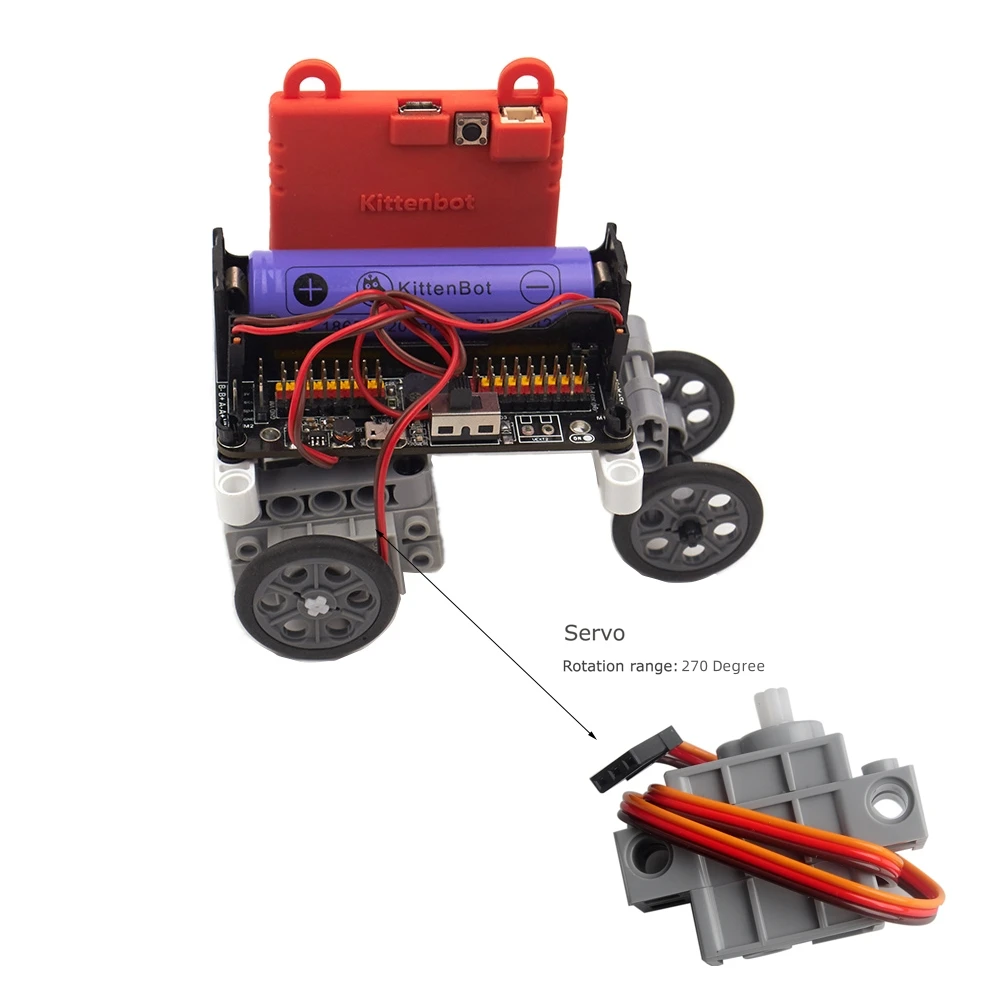 Geekservo Programmable Servo 2 - Kids Education Degree ulasan dan harga