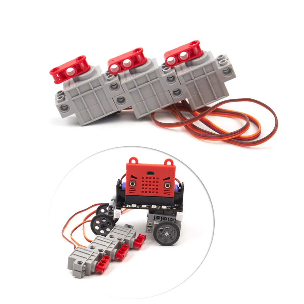 Geekservo Programmable Servo 2 - Kids Education Degree ulasan dan harga