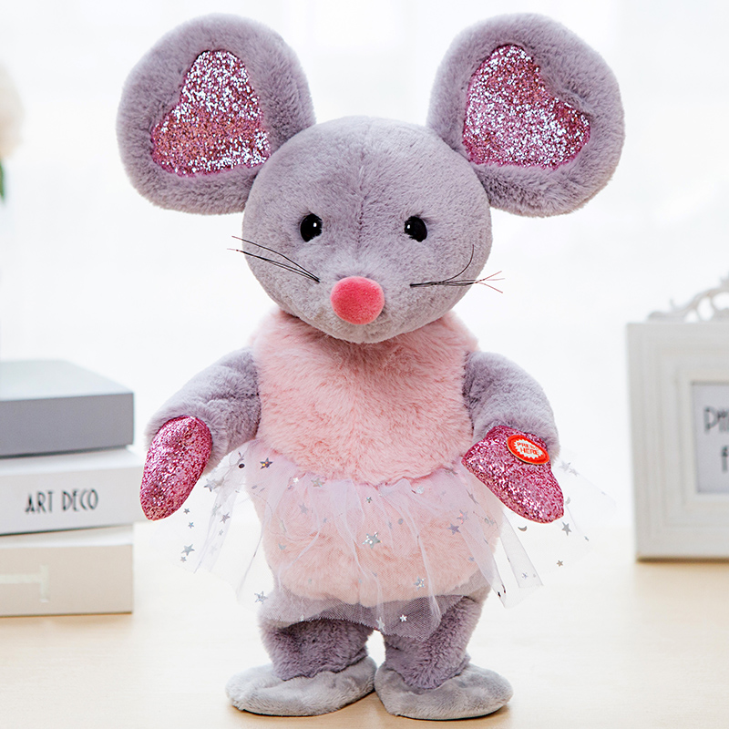 Robot Music Mouse Toys Dance T - Kangaroo Kids Education ulasan dan harga