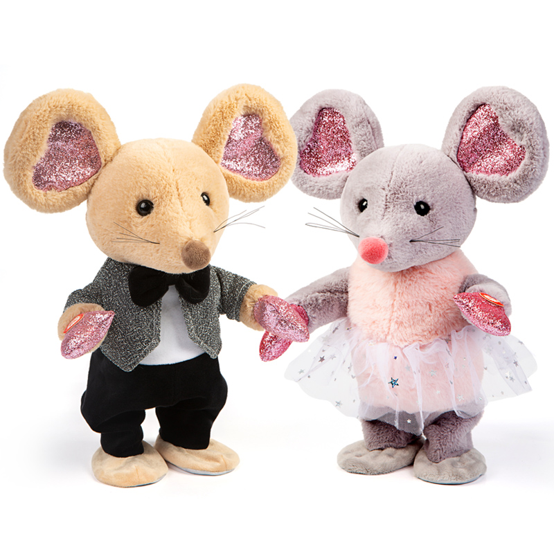 Robot Music Mouse Toys Dance T - Kangaroo Kids Education ulasan dan harga