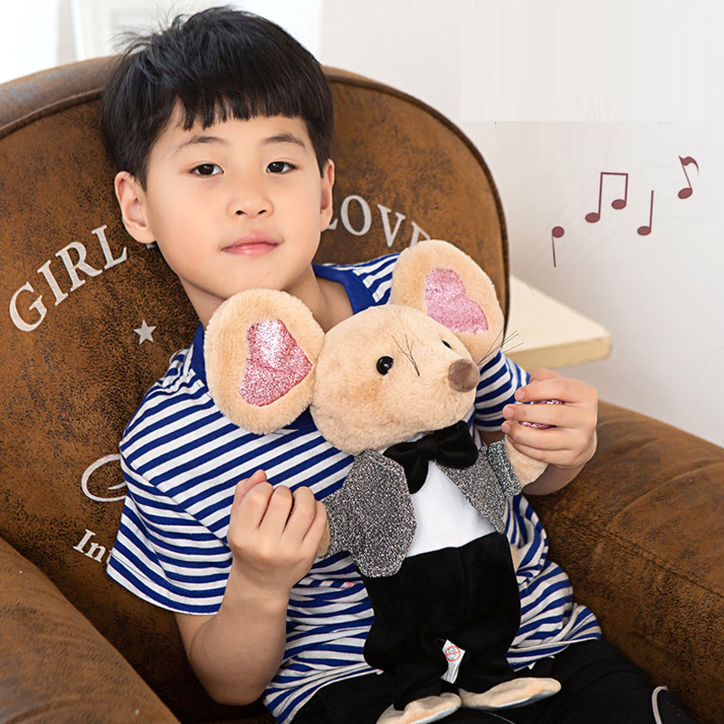 Robot Music Mouse Toys Dance T - Kangaroo Kids Education ulasan dan harga