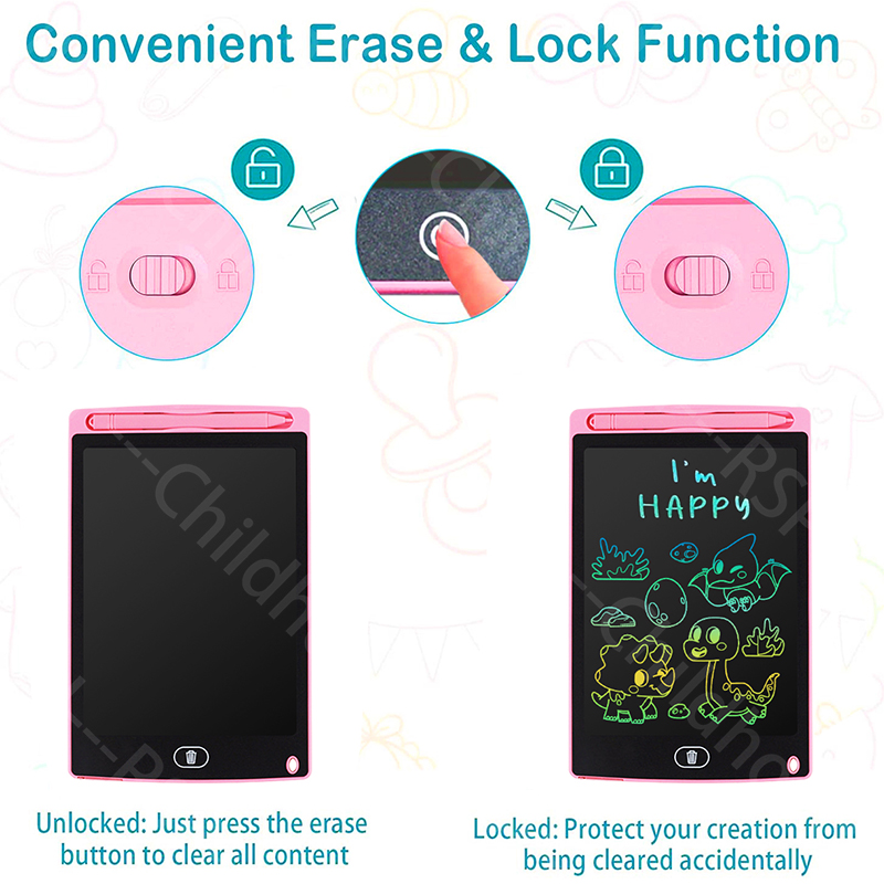 LCD Writing Tablet for Kids, 8 - Kids Education Tablets ulasan dan harga