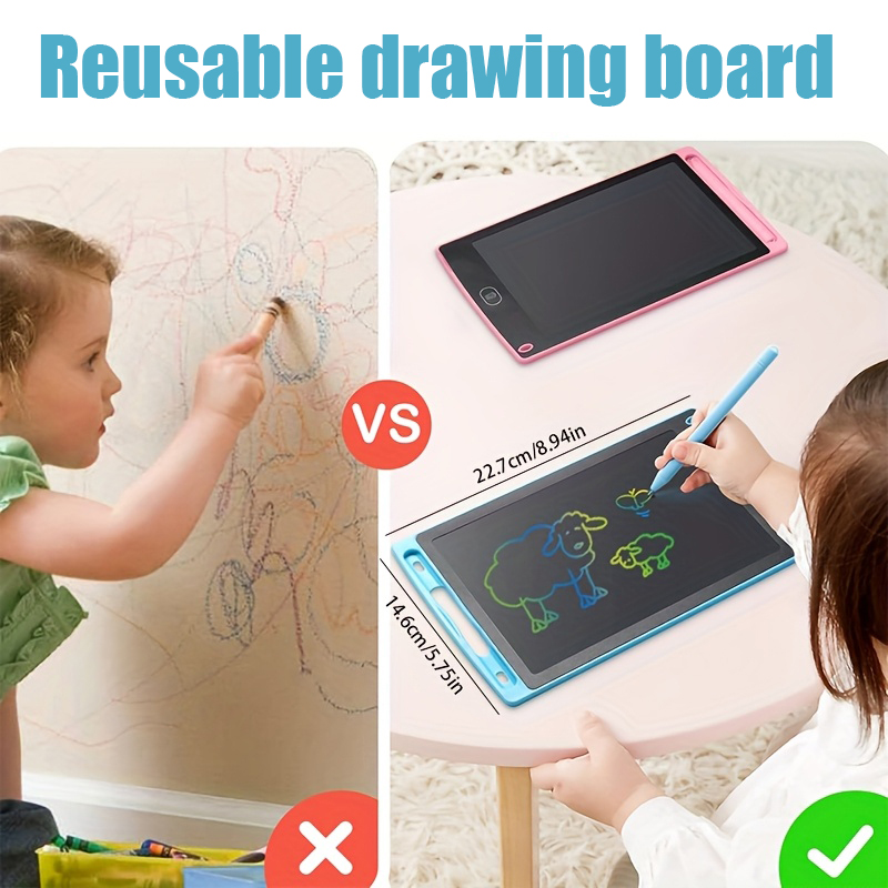 LCD Writing Tablet for Kids, 8 - Kids Education Tablets ulasan dan harga
