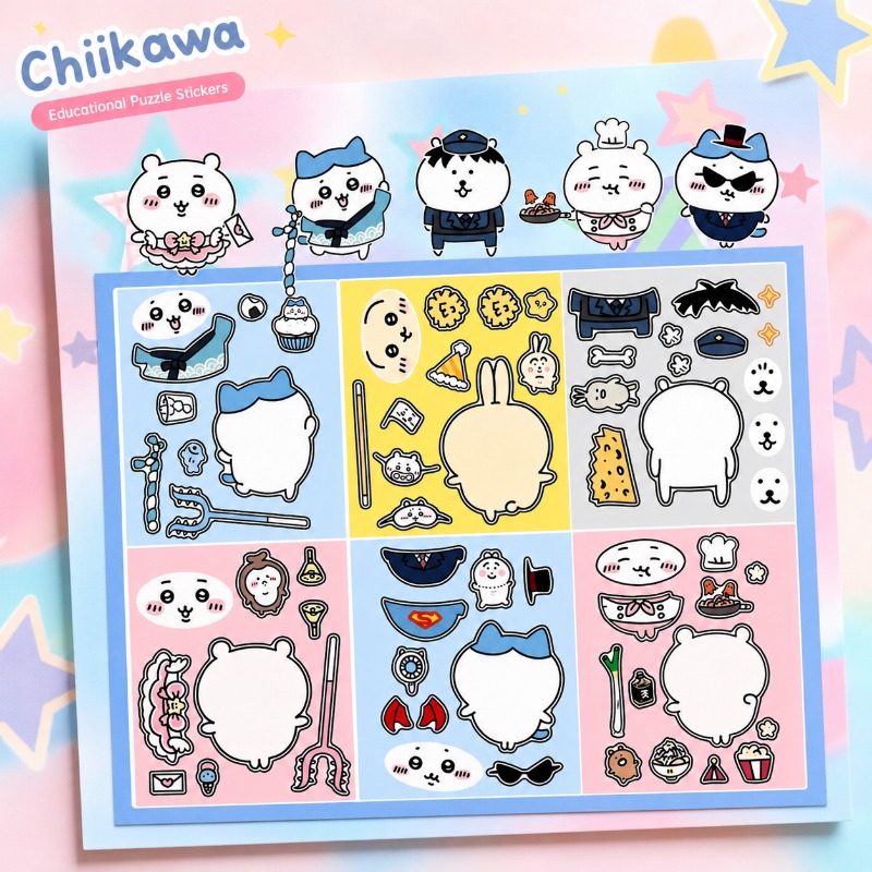 Anime Chiikawa Educational Puz - Kids Education Learn Tv ulasan dan harga